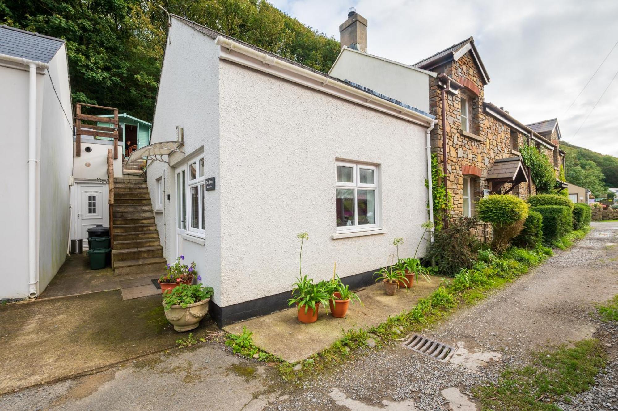Riverside Bothy In Heart Of Scenic Harbour Village Solva Dış mekan fotoğraf