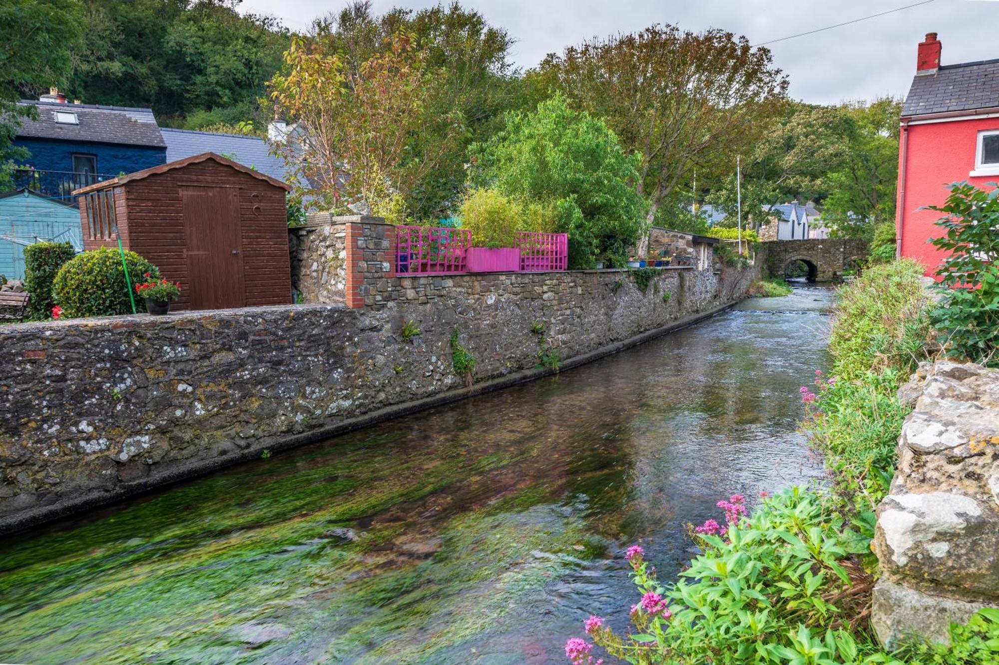 Riverside Bothy In Heart Of Scenic Harbour Village Solva Dış mekan fotoğraf